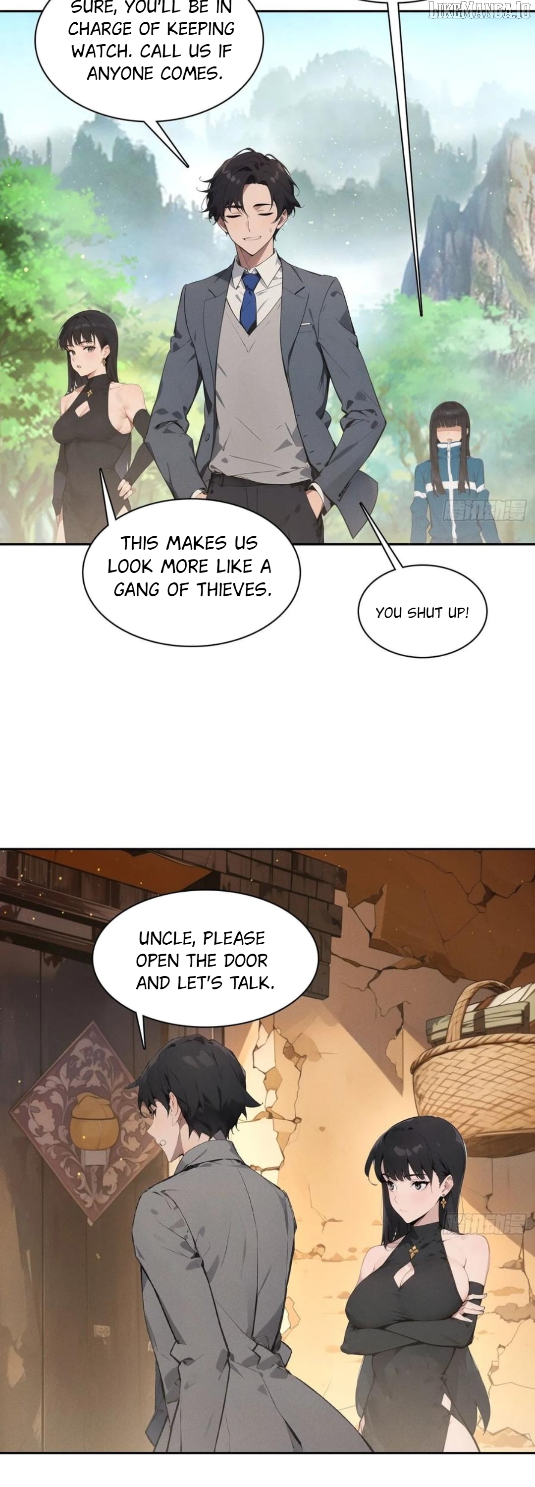 I became a white impermanence Chapter 24 - page 19